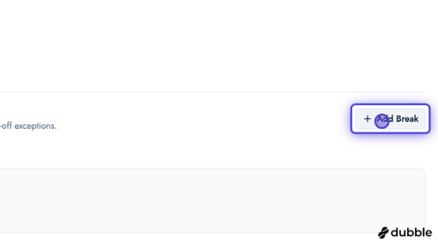 Add breaks